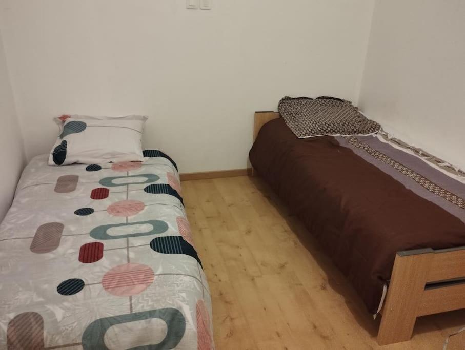 Apartament Agreable Maison Avec Parking Gratuit Amiens Zewnętrze zdjęcie